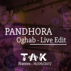 Pandhora - Oghab Feat. Aida Shahghasemi [2018 Live Edit] @ TAK Naoned