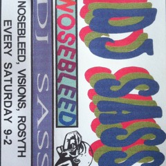 DJ Sass--Nosebleed Visions--1997