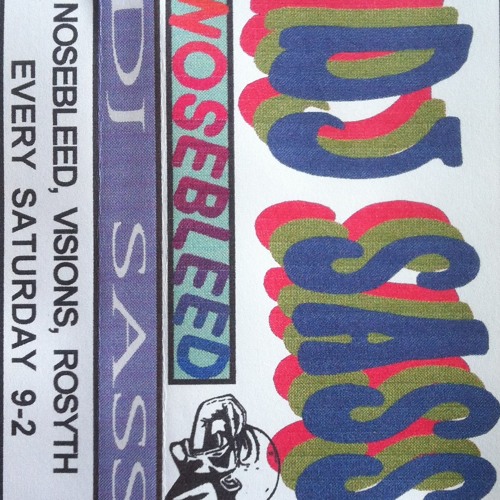 DJ Sass--Nosebleed Visions--1997