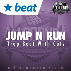 Instrumental - JUMP N RUN - (Trap Beat With Scratches by Allrounda)