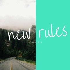DUA LIPA - New Rules (Cover with my ukulele. And slightly-tweaked lyrics.)