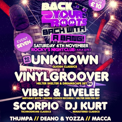 Thumpa - Back To Your Roots 04.11.17 Promo Mix (97-99 Happy Hardcore)