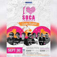 ILOVESOCA(Richie Ras x Lantern MD x Dj Smoke x Dj Charlotte x Coppershot x Riggo Suave)