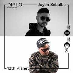 12th Planet - Diplo and Friends (01/10/2017)