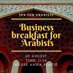 Job For Arabists Podcast 06 (28 - 09 - 17)
