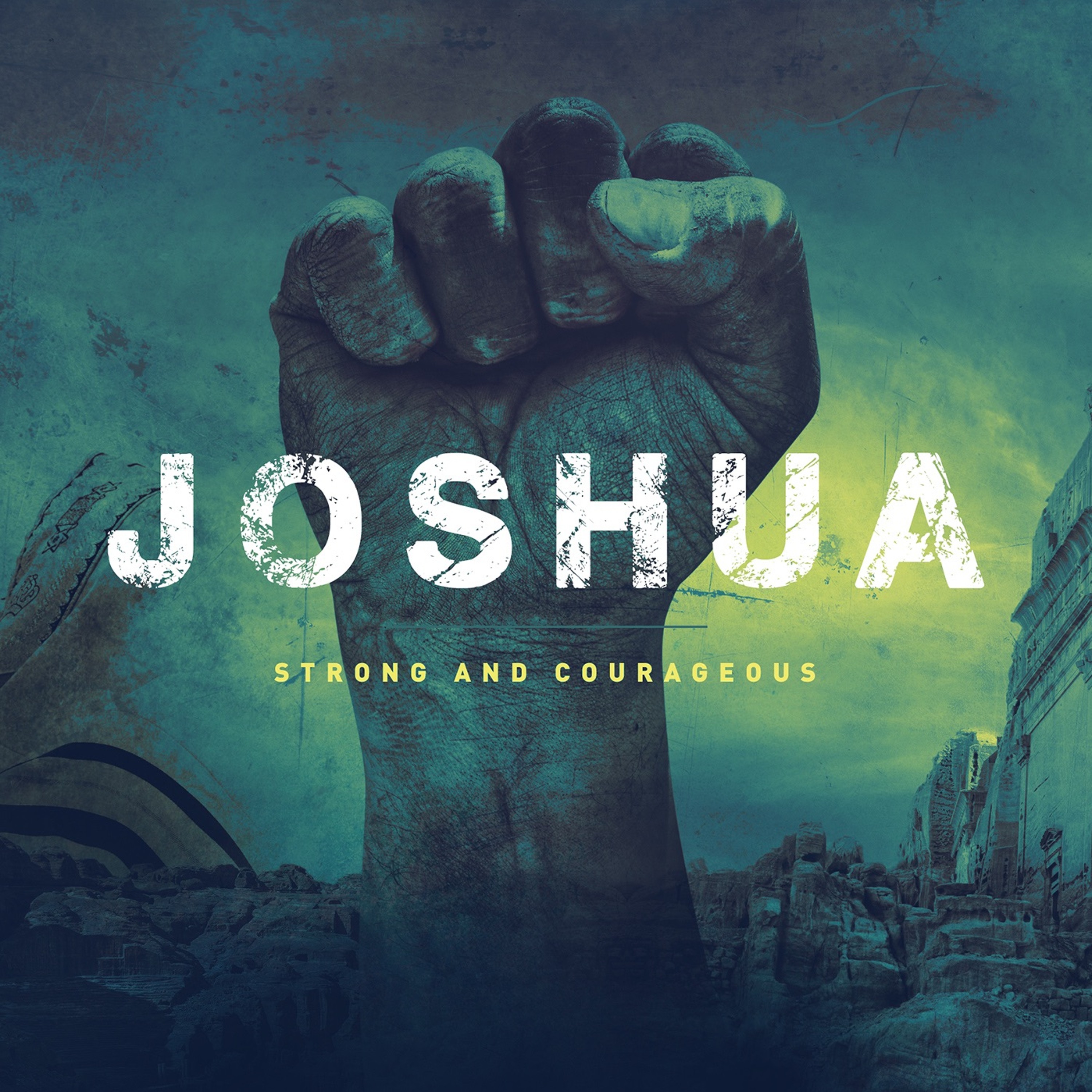 Joshua: Strong and Courageous | Part 3 | Presence, Obedience, Unity episode artwork