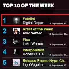 Fatalist September 2017 Digital Department on Frisky Radio