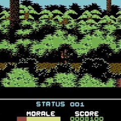 Platoon Level 1 Combat Zone Remix [C64 Amiga game]