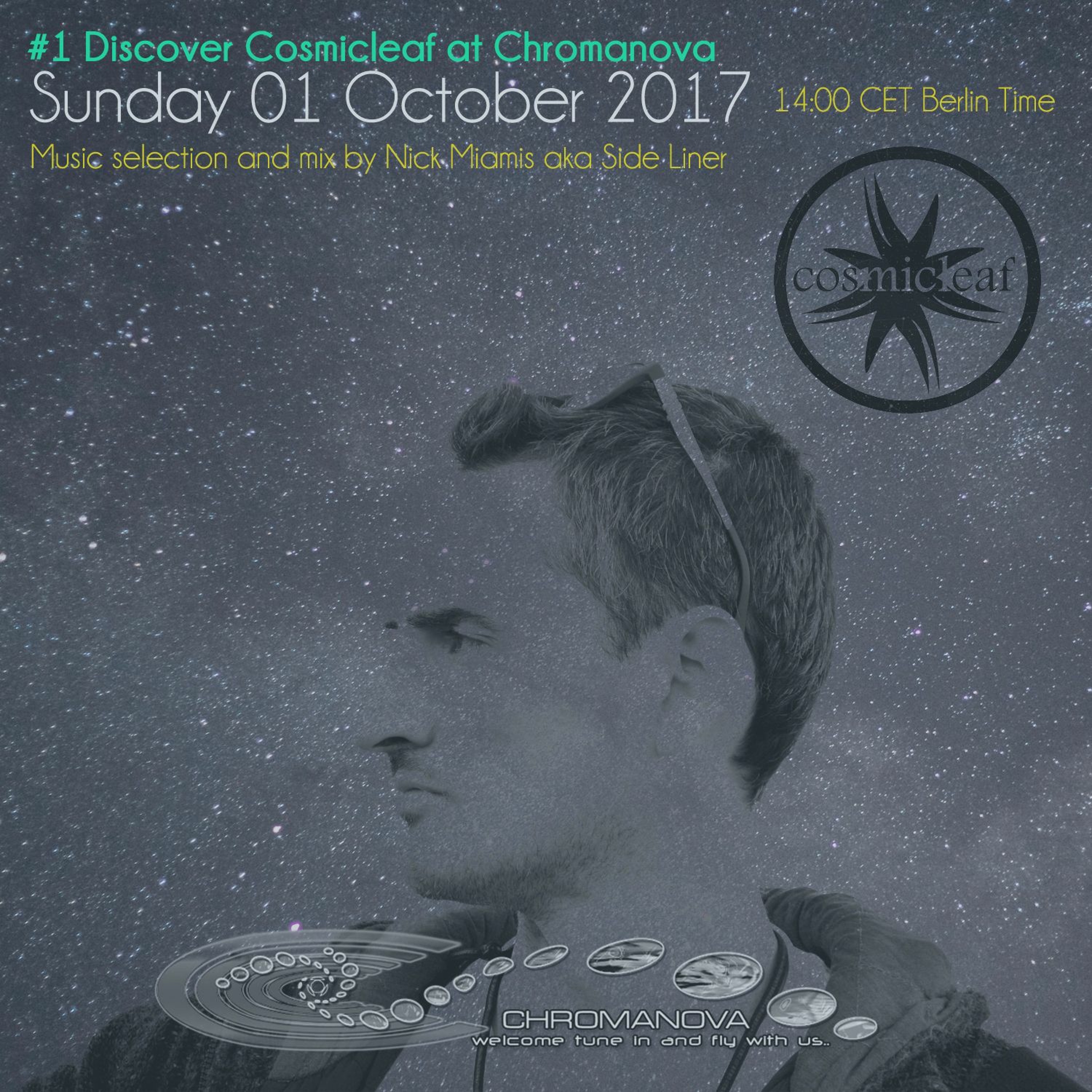 Side Liner (#downtempo) Renil Edis (#techno)