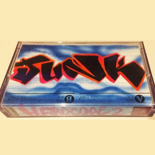 Junk Hardcore Vol 2 - rave mixtape from 1991