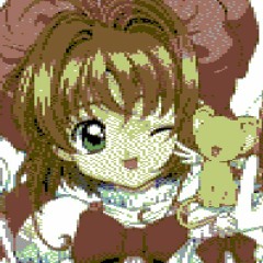 Sakura card captors/ 8 bit