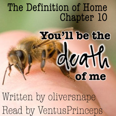 The Definition of Home Chapter 10: You'll be the Death of Me
