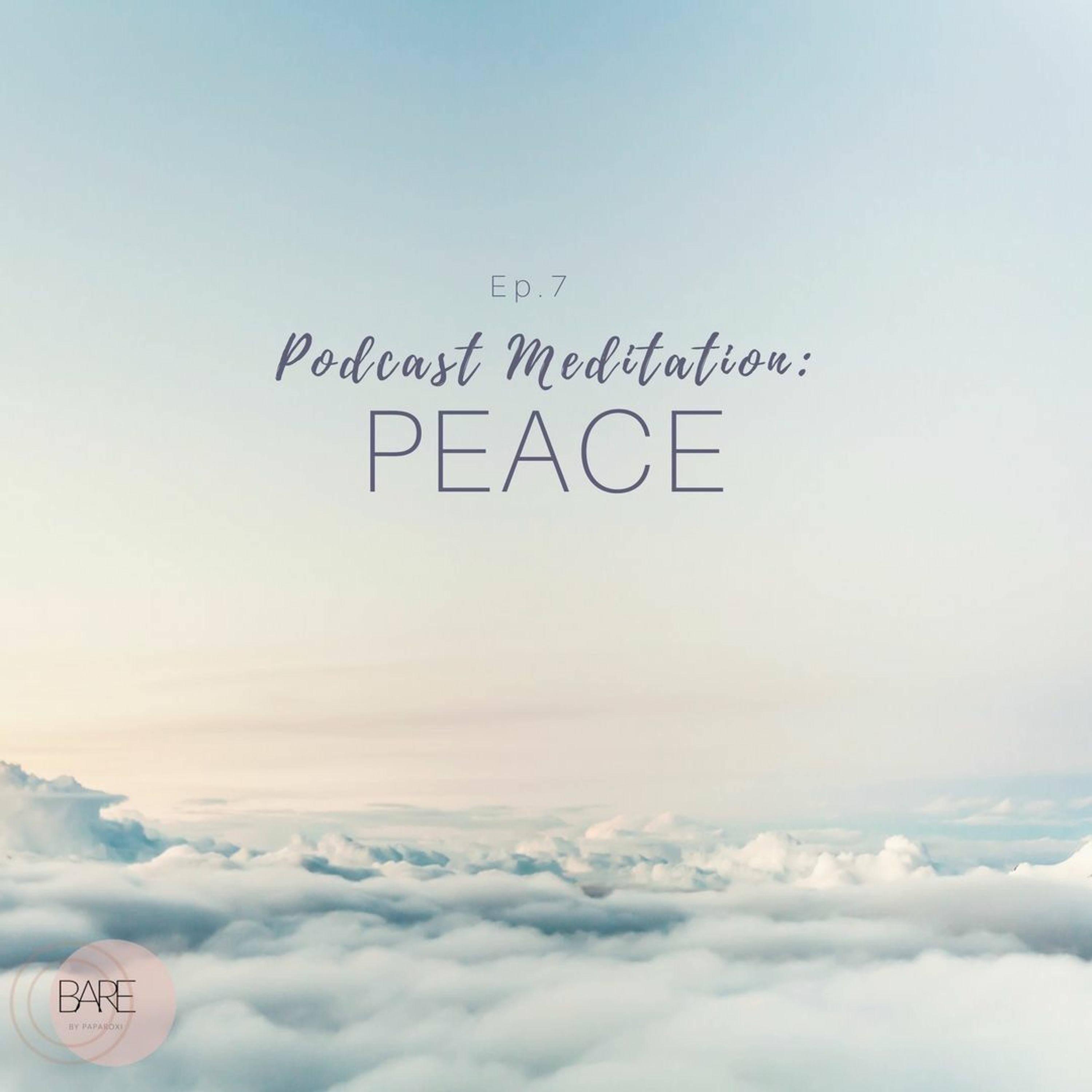 Faithcast: Peace Meditation final episode artwork
