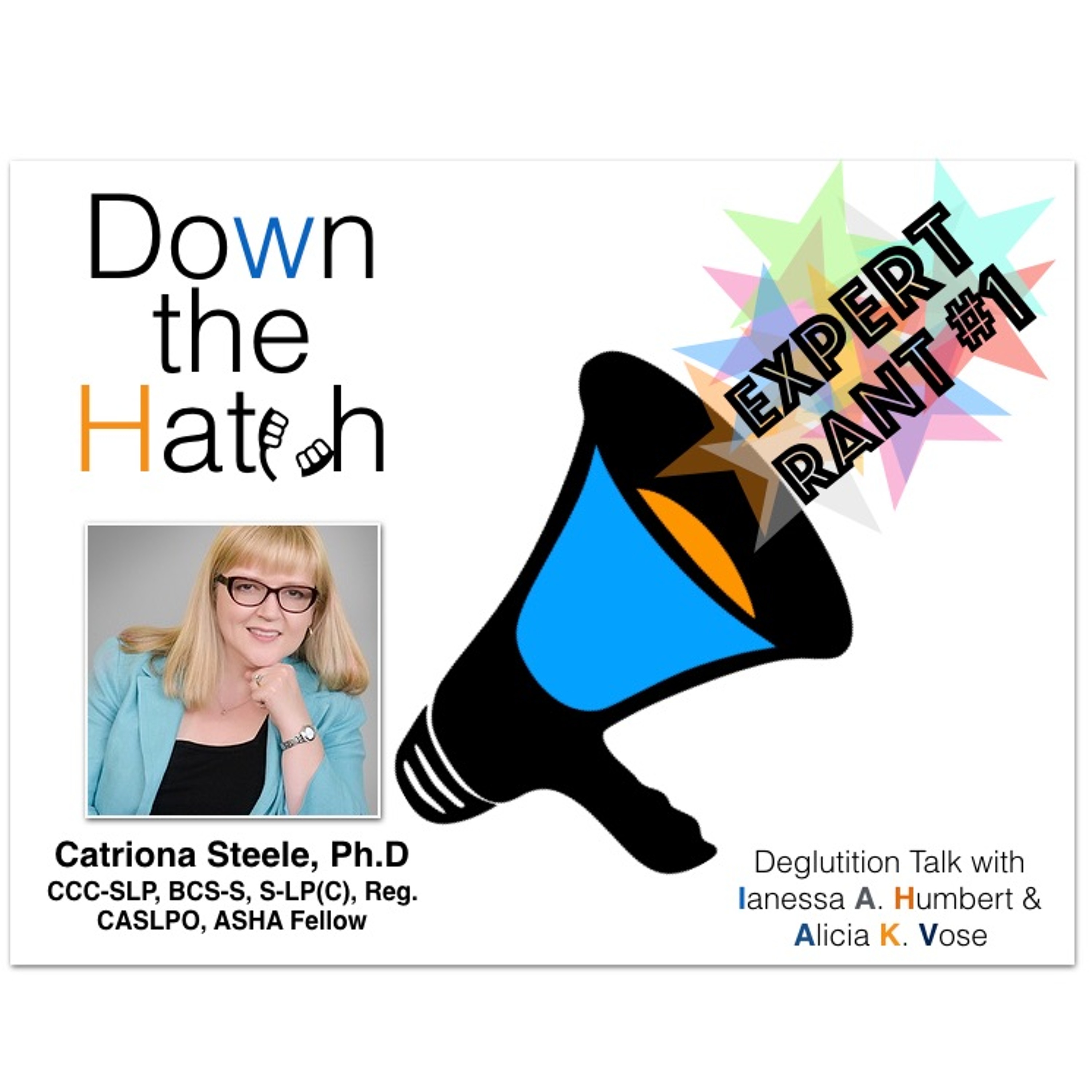 cover of episode EXPERT RANT #1 with Dr. Catriona Steele