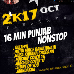 2K17▂oct+Heat+On+Fire+16 Min Panjab Nonstop-Dj Nimesha_Generation Djzzz