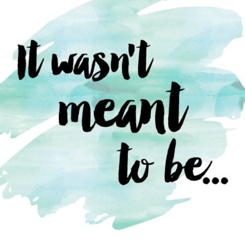 It Wasn't Meant To Be ft. DLlisk