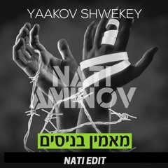 Yaakov Shwekey - Maamin Benisim (NATI REMIX EDIT)