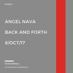 Angel Nava - Back And Forth ( Original Mix )PREVIO