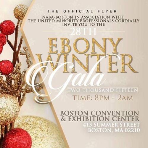 Ebony Winter Gala RADIO AD (Nov 2015) by Amir Q. Shakir