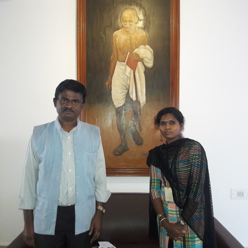 Gandhi Jayanti  Special program - Heritage of Gandhi Bhavan - RJ Manjula with Basavaraj E