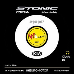 Ciccio DB Live @ KIA Euromotor 29.09.2017