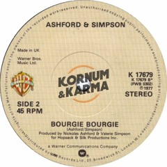Ashford & Simpson - Bourgie Bourgie (Kornum & Karma Edit) [FREE DL]