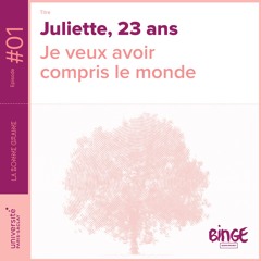 01 - Juliette, 23 ans