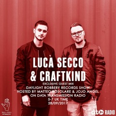 Daylight Robbery Records Show with Matteo Rosolare & Jojo Angel + Luca Secco & Craftkind Guest Mix