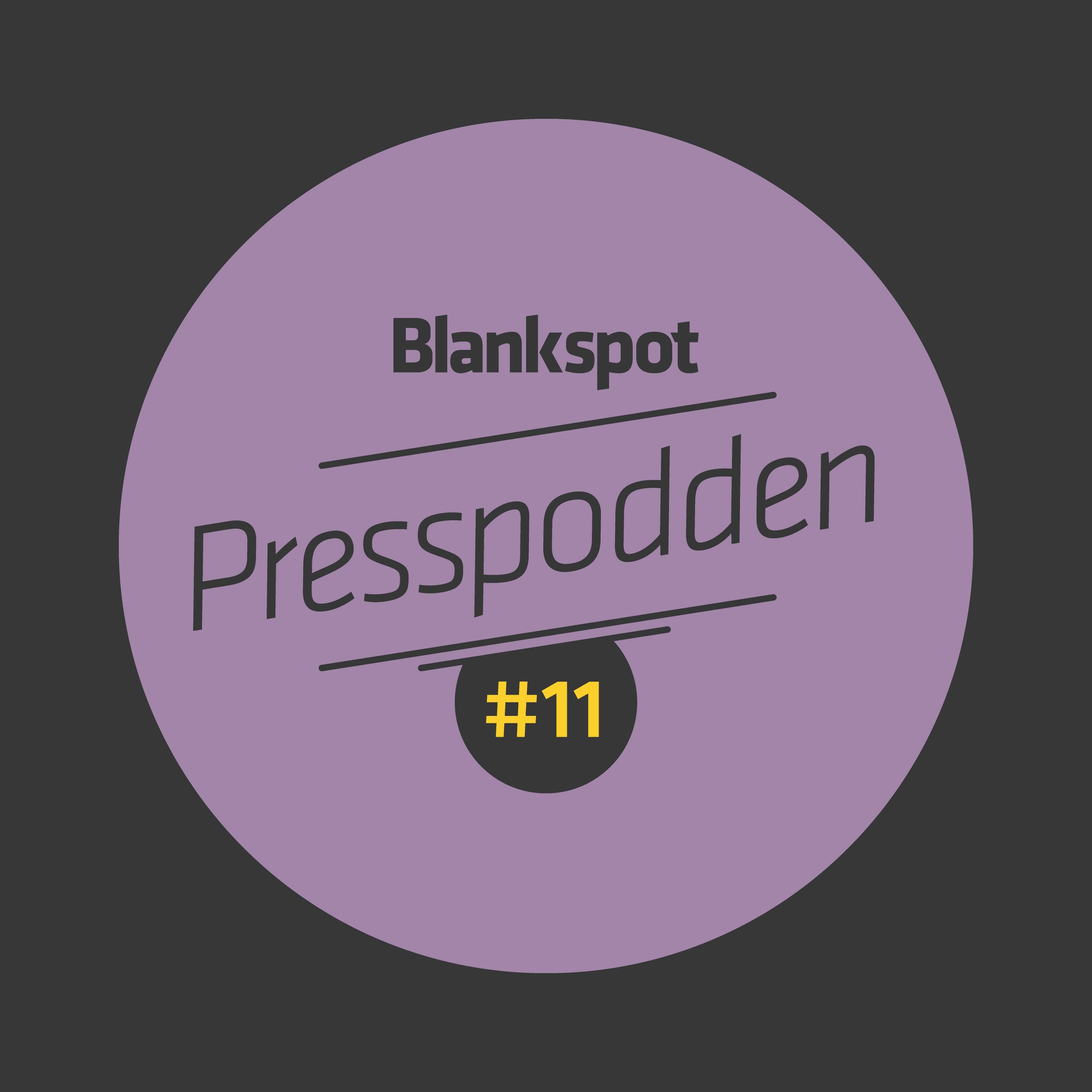 Blankspotpodden