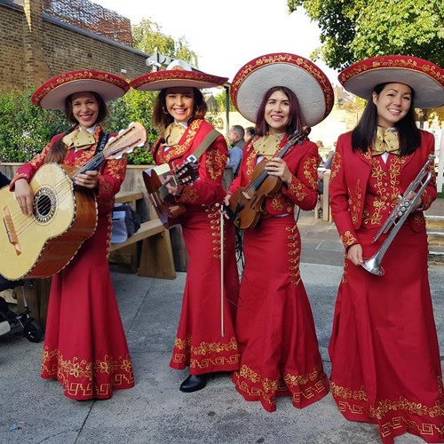 Mariachi Las Adelitas By Music Of The World Mariachi Las Adelitas By Music Of The World