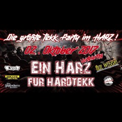 Eycer @ Ein Harz Für Hardtekk 2.10.17 Alte Weberei NDH Intro