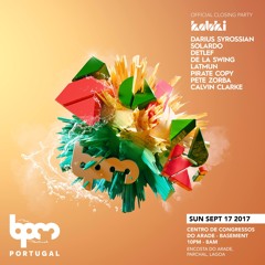 CALVIN CLARKE - LIVE SET FROM BPM FESTIVAL PORTUGAL 2017 CLOSING PARTY WITH KALUKI @ CONGRESSOS