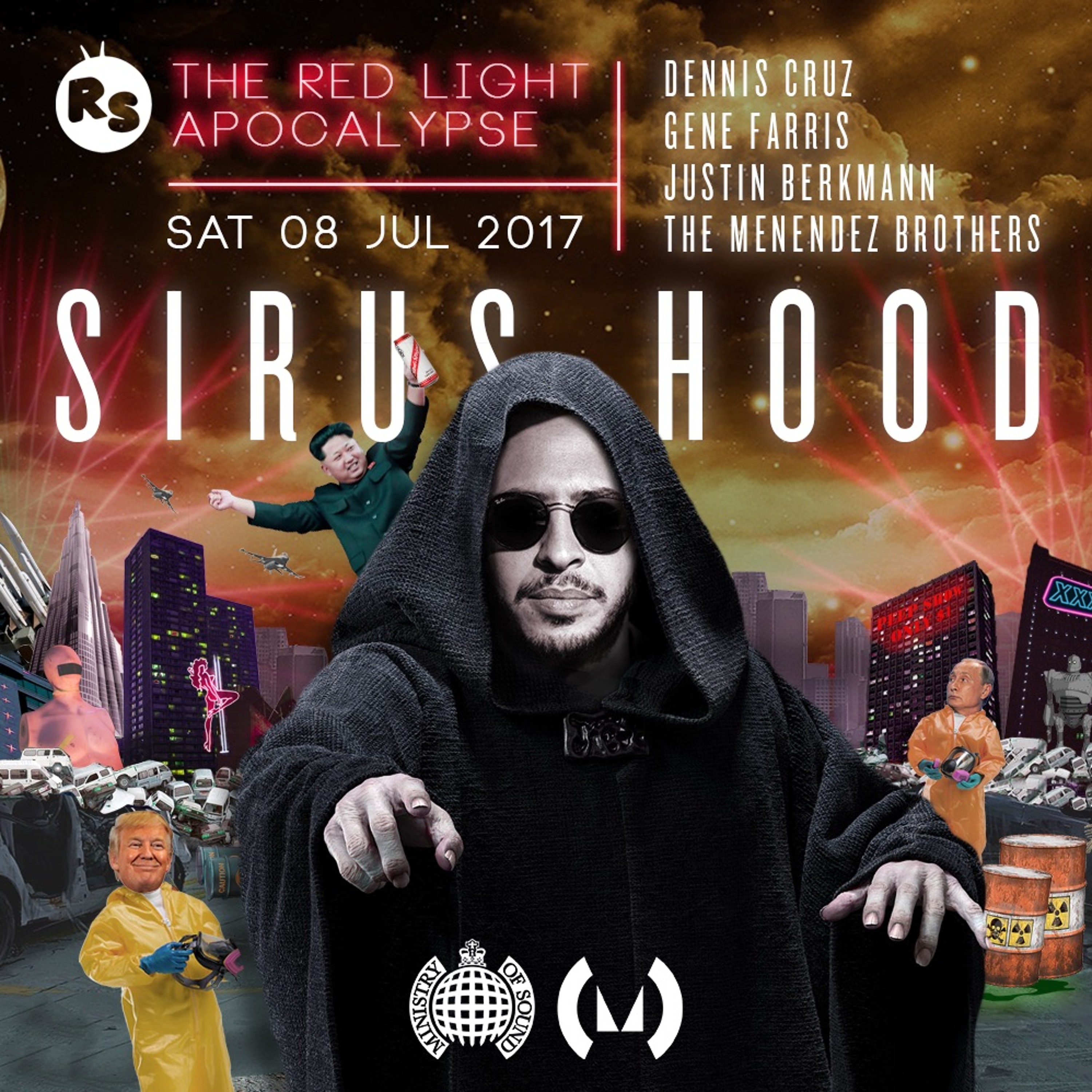 Sirus Hood podcast & mixes