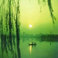 Ngồi tựa mạn thuyền ơ hồ Mai Dịch