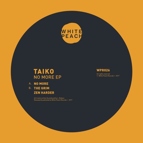 WPR026 - Taiko - No More EP