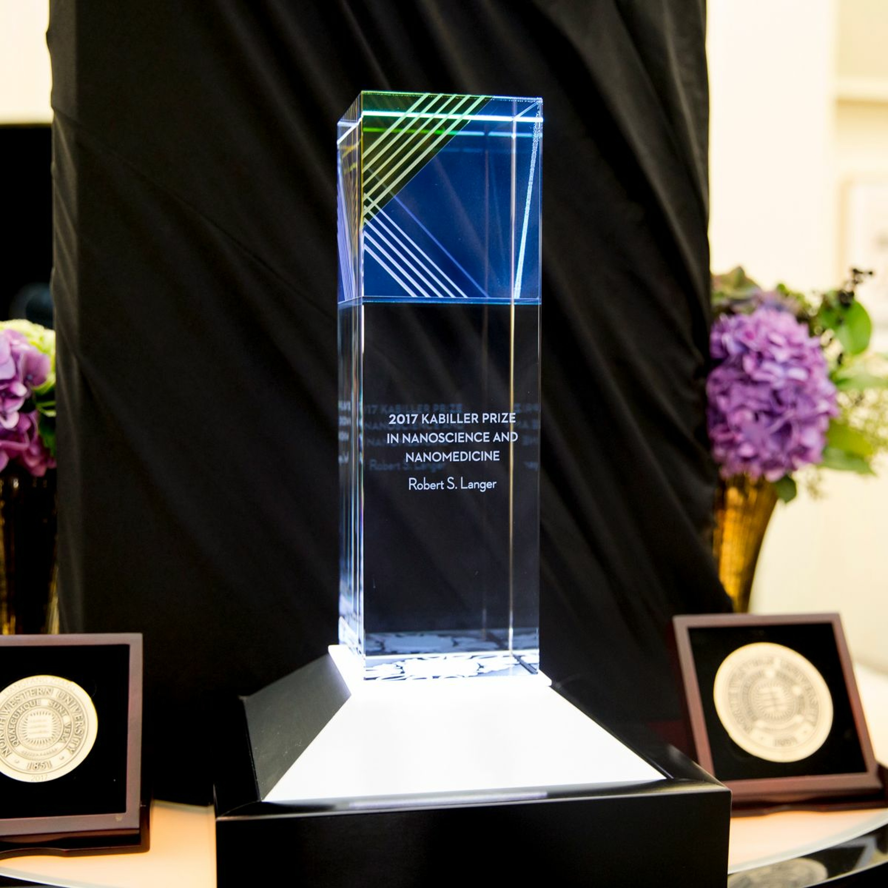 'Edison of Medicine" honored with 2017 Kabiller Prize