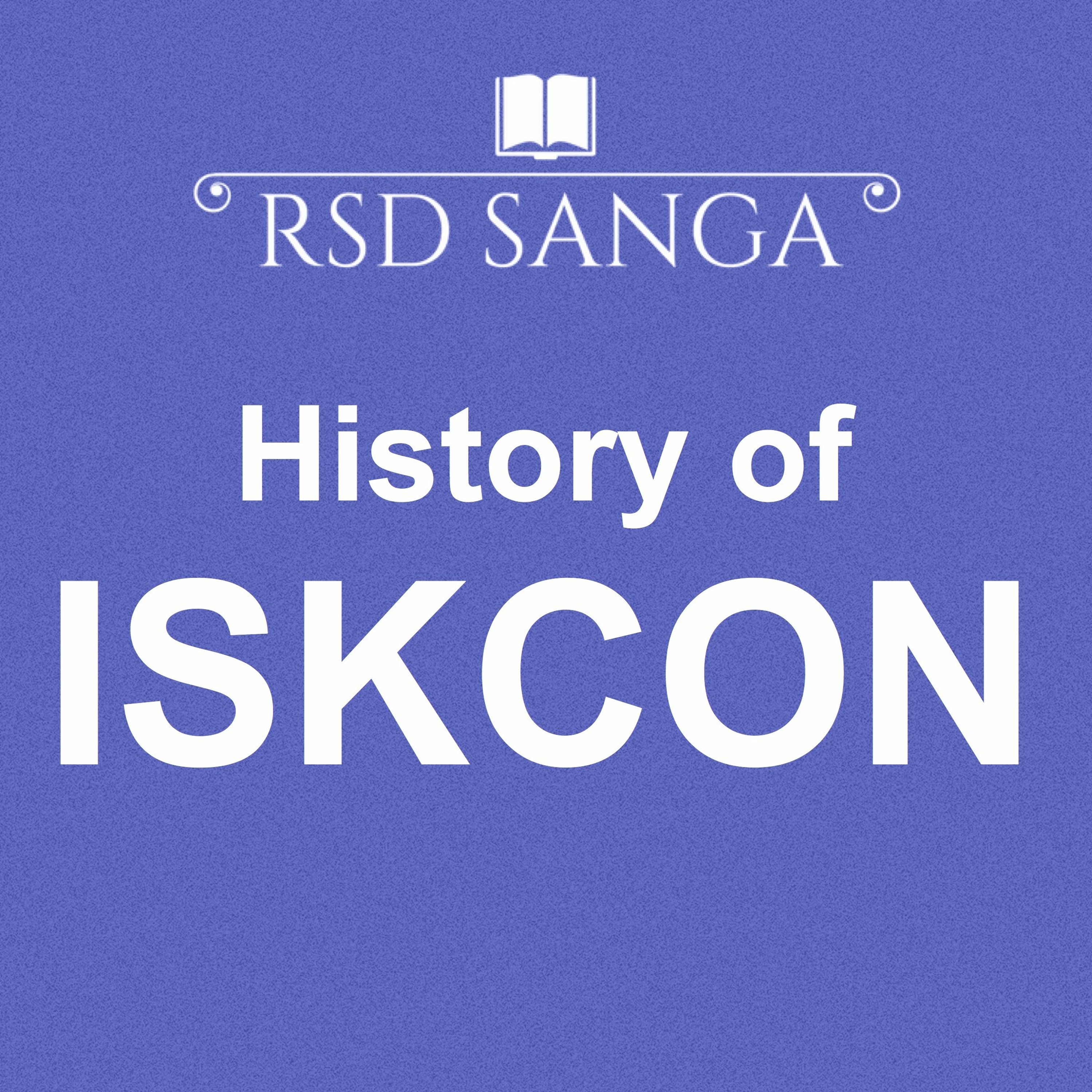 Early Years Of ISKCON - October 29, 2016 episode artwork