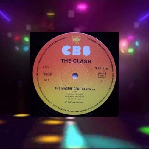 The Clash - The Magnificent Seven (Extended Rework Disco Tech Edit)