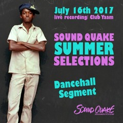 SQ SummerSelections 16 07 17 Dancehall