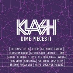 KLASH Dime Pieces II Mixed by Dirtcaps
