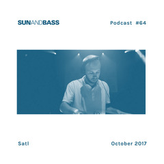 SUNANDBASS Podcast #64 - Satl