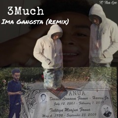 3Much(Intro Lil Dolla ) - Ima Gangsta
