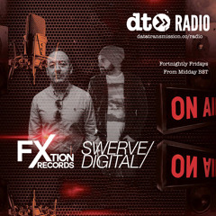 Swerve Digital & Fxtion Records Show Hosted by Nikolas Syrimis w/ Pete Dorling Guest Mix