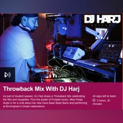 Throwback Mix - Noreen Khan - BBC Asian Network (Old School Bollywood, Bhangra, R&B & Pop)
