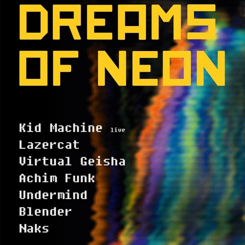 Blender - Dreams Of Neon @ Humboldthain 23.09.17