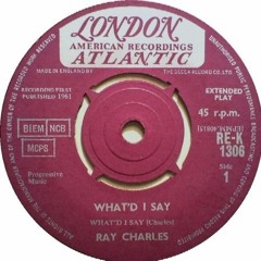 Ray Charles - What'd I Say (Phil Mac & Fizzy Gillespie Remix)
