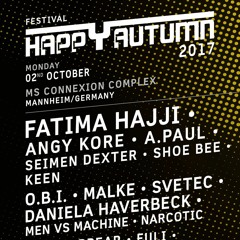 DONNERFOTZ HT - HAPPY AUTUMN FESTIVAL 2017 WARM UP @ HOMEBASE [02.10.2017]