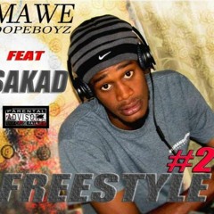 Mawe - FREESTYLE #2 - [Dope Boyz] ft SAKAD VATICAN