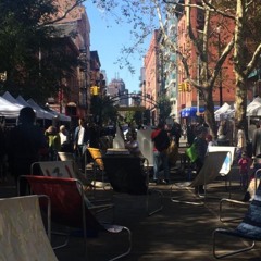 Maria Chavez Eclectic DJ MIX- LIVE for HESTER St. MARKET NYC, 2017