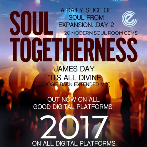 James Day - It's All Divine (Extended Boogie Back Mix)